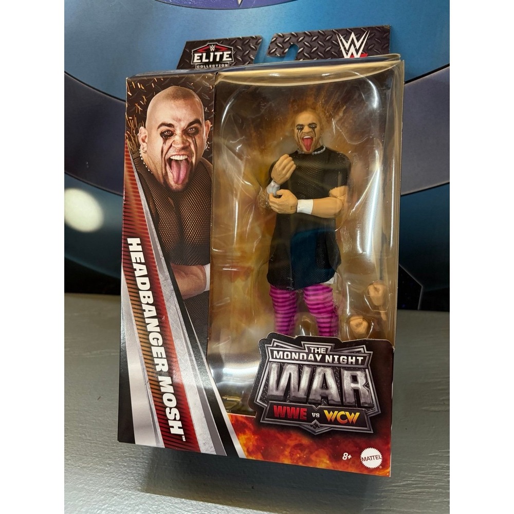 WWE Elite - Headbanger Mosh MNW (Rick Rude)